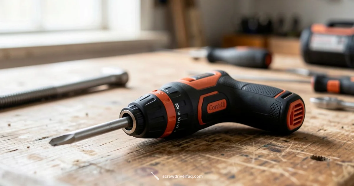 Cordless Screwdriver Troubleshooting - Screwdriver FAQ