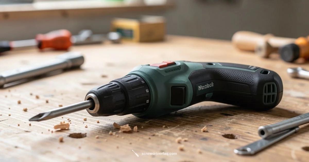 Cordless 12V Guide - Screwdriver FAQ