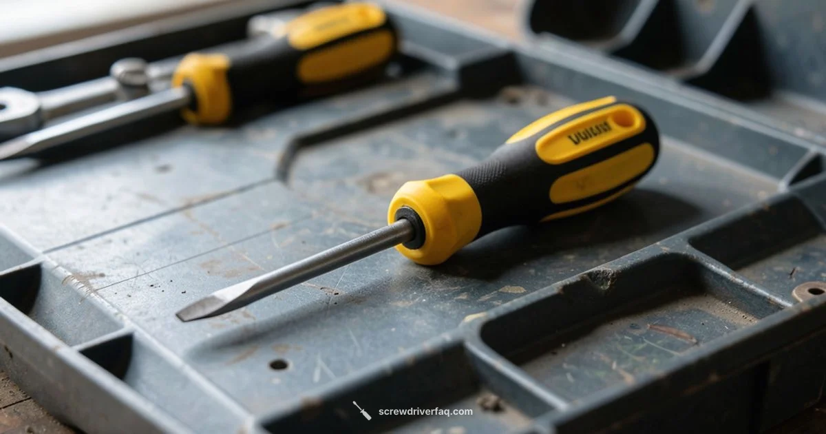 Yellow and Black Screwdriver - Screwdriver FAQ