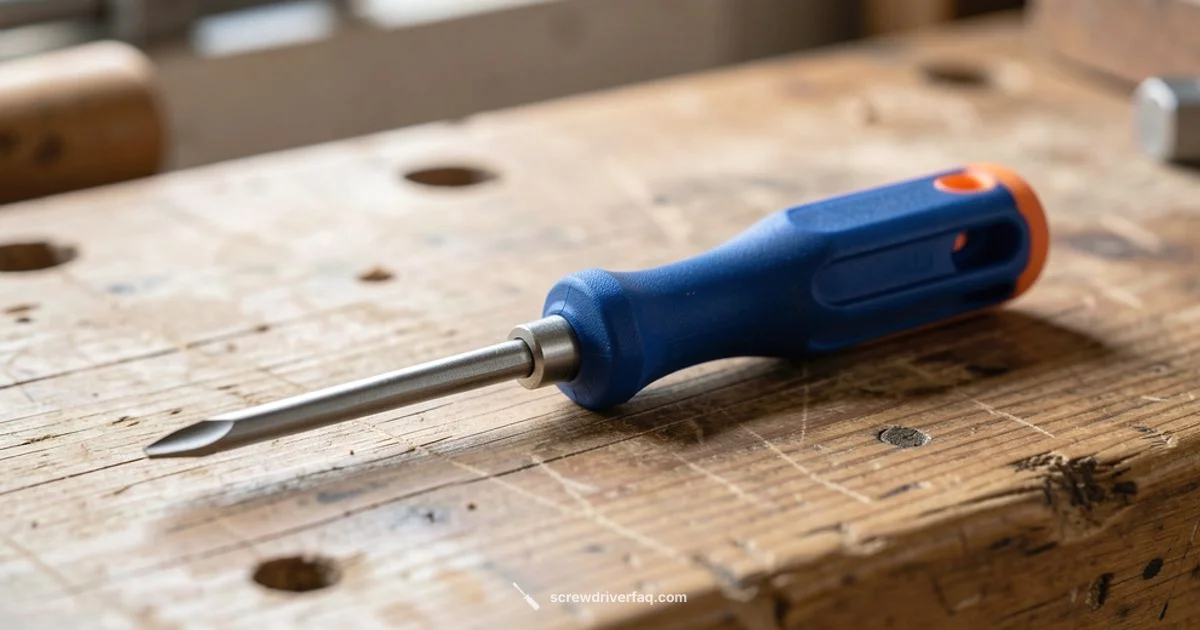 Plastic Screwdriver Guide - Screwdriver FAQ