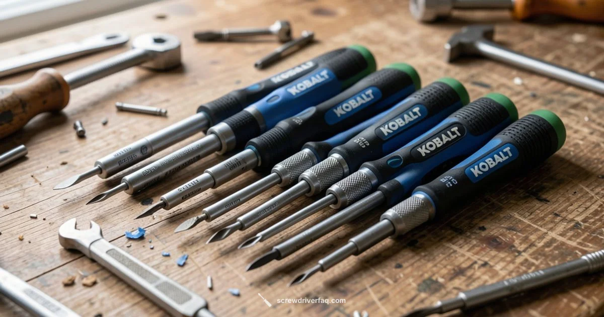 Kobalt Precision Set Kobalt Precision Set - Screwdriver FAQ
