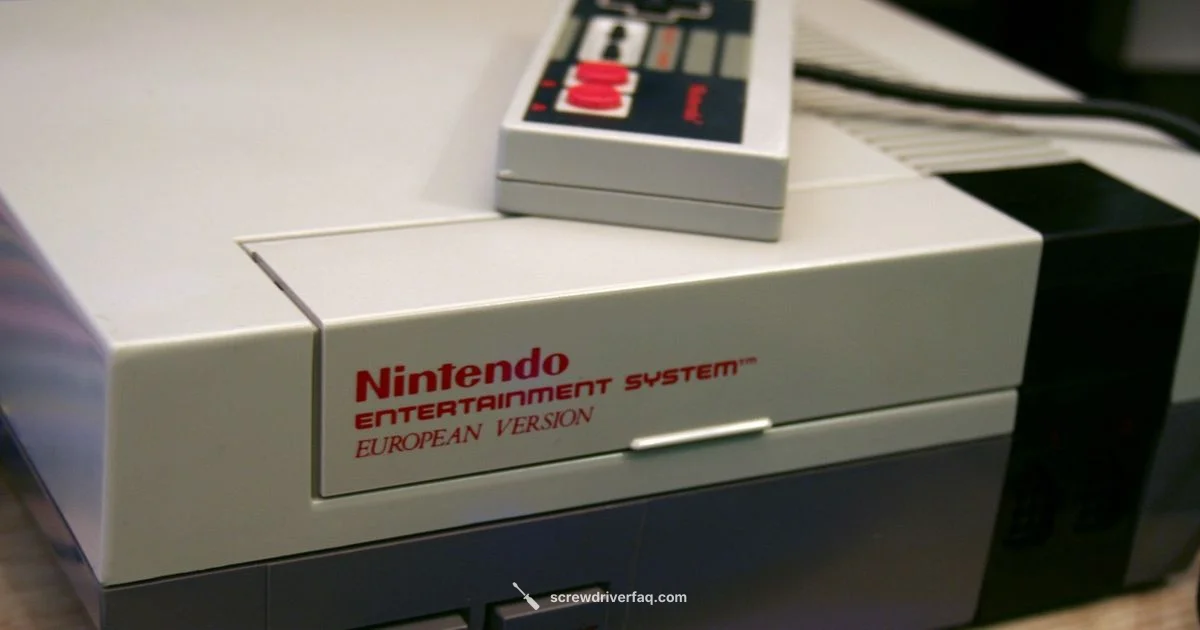 SNES Screwdriver Guide - Screwdriver FAQ