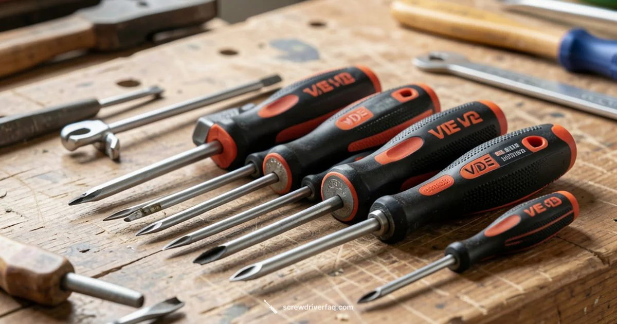 VDE Screwdriver Set - Screwdriver FAQ