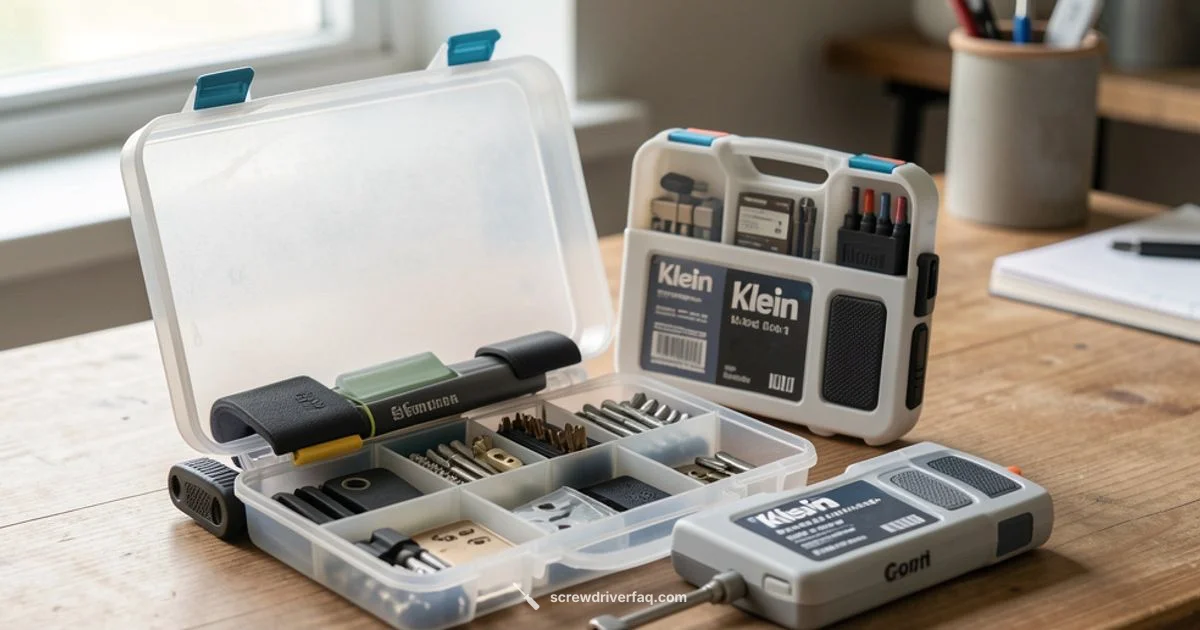 Klein 11 in 1 Bits - Screwdriver FAQ