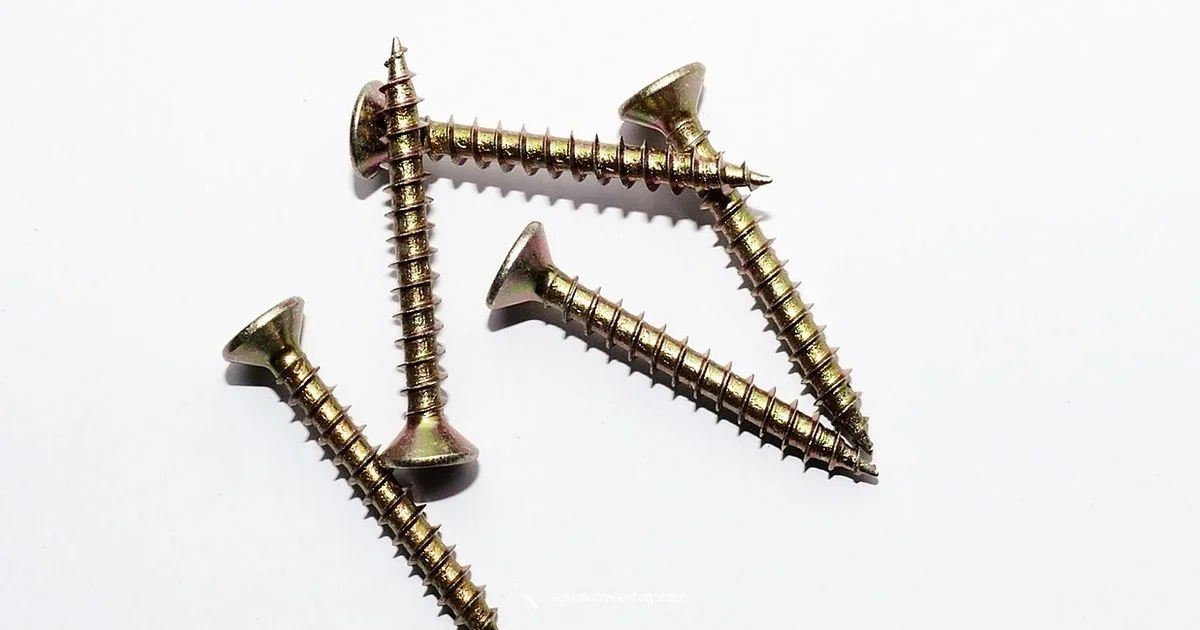 Drive-Screw Matchups Drive-Screw Matchups - Screwdriver FAQ