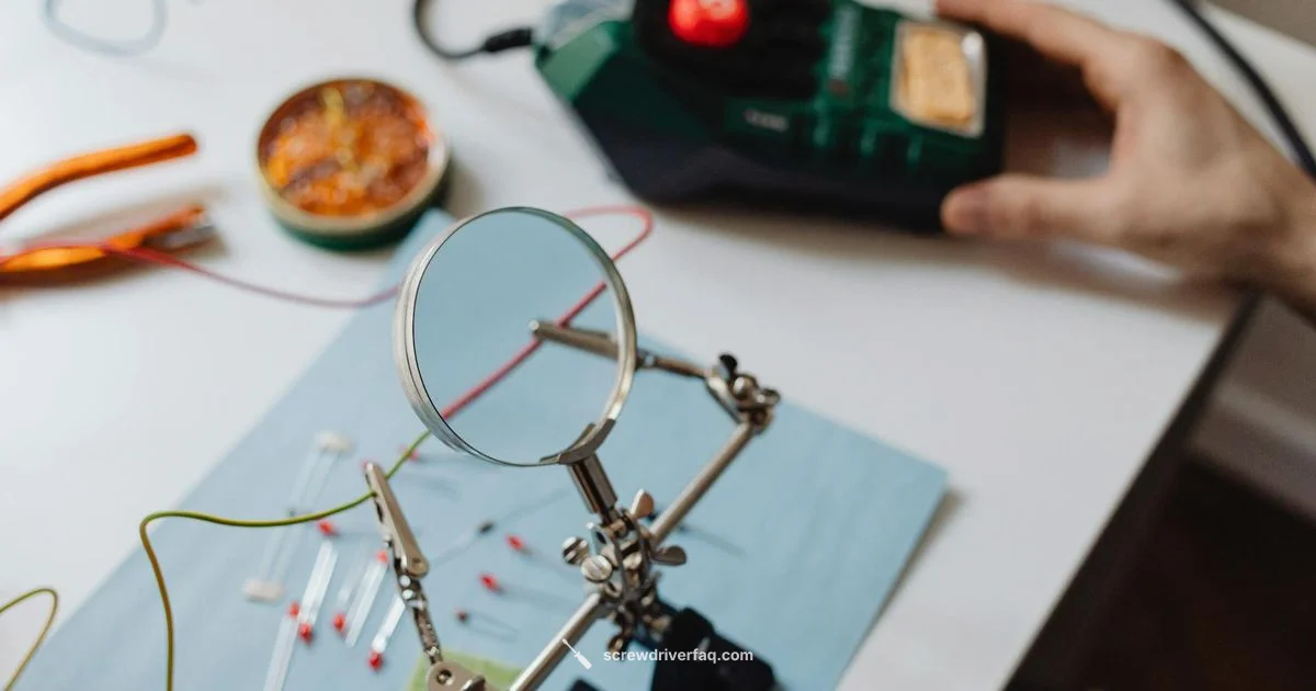 Tiny Precision Tool - Screwdriver FAQ
