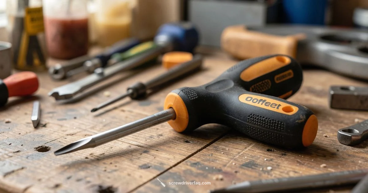 Offset Screwdriver Guide - Screwdriver FAQ