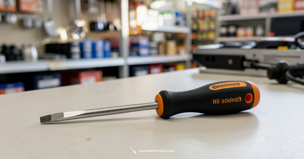 Flathead Essentials Flathead Essentials - Screwdriver FAQ
