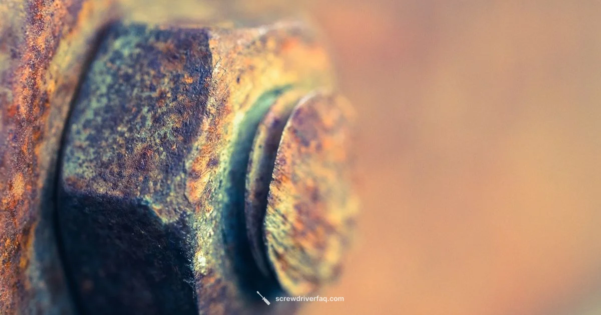 Restore Rusty Bits - Screwdriver FAQ