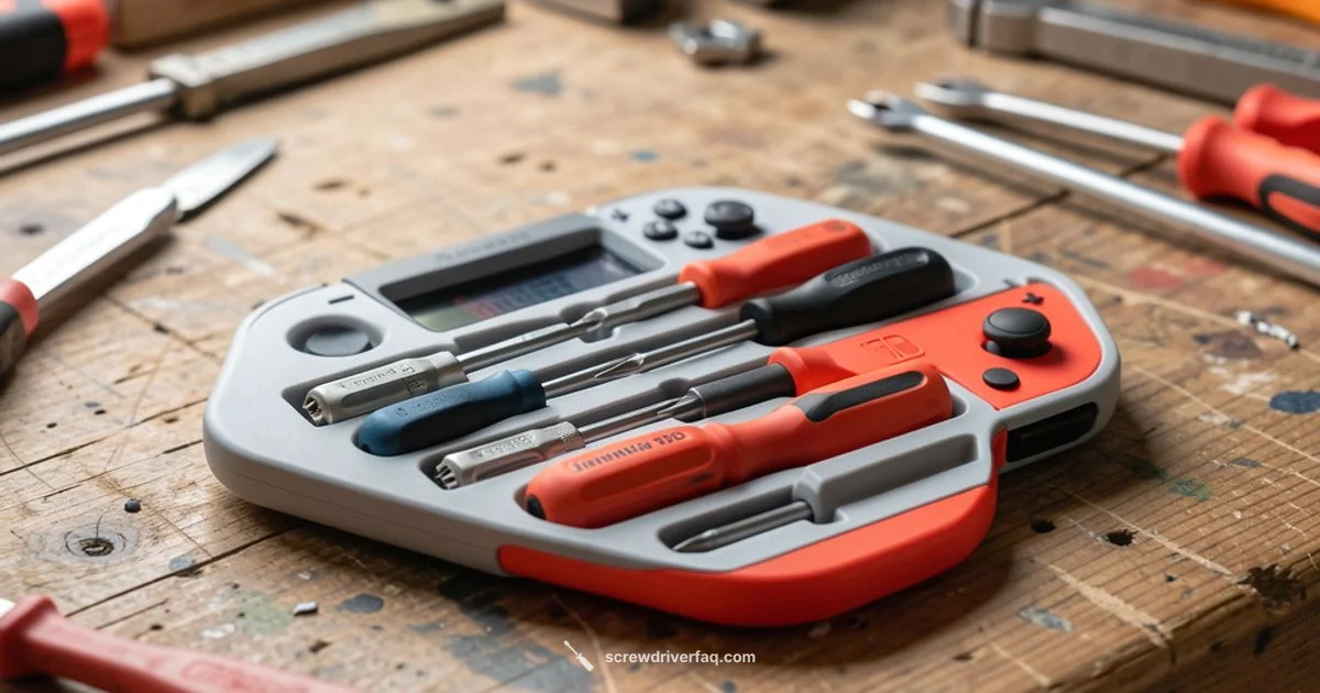 Switch Kit Essentials - Screwdriver FAQ