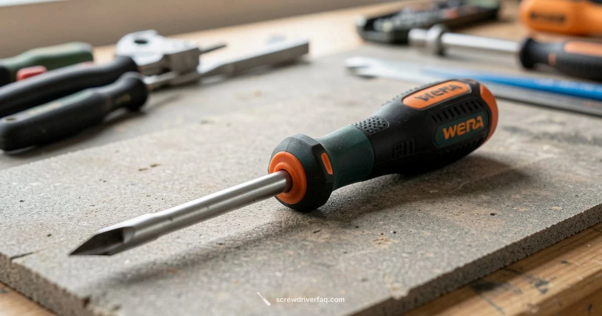 Wera VDE Screwdriver - Screwdriver FAQ