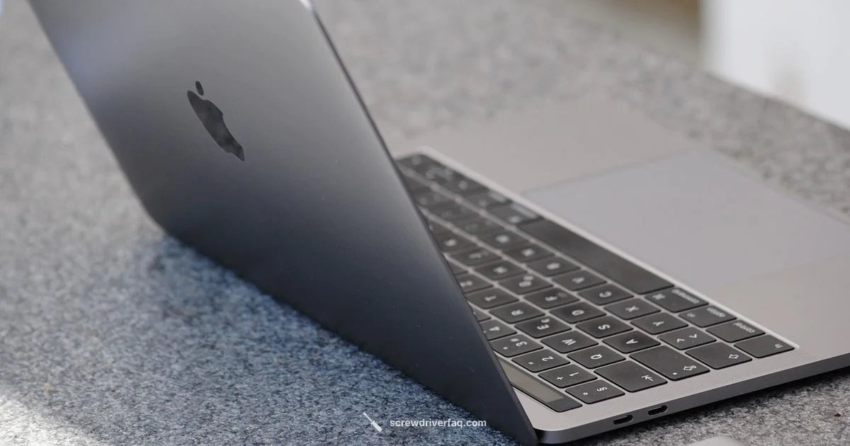 Open MacBook Pro Open MacBook Pro - Screwdriver FAQ