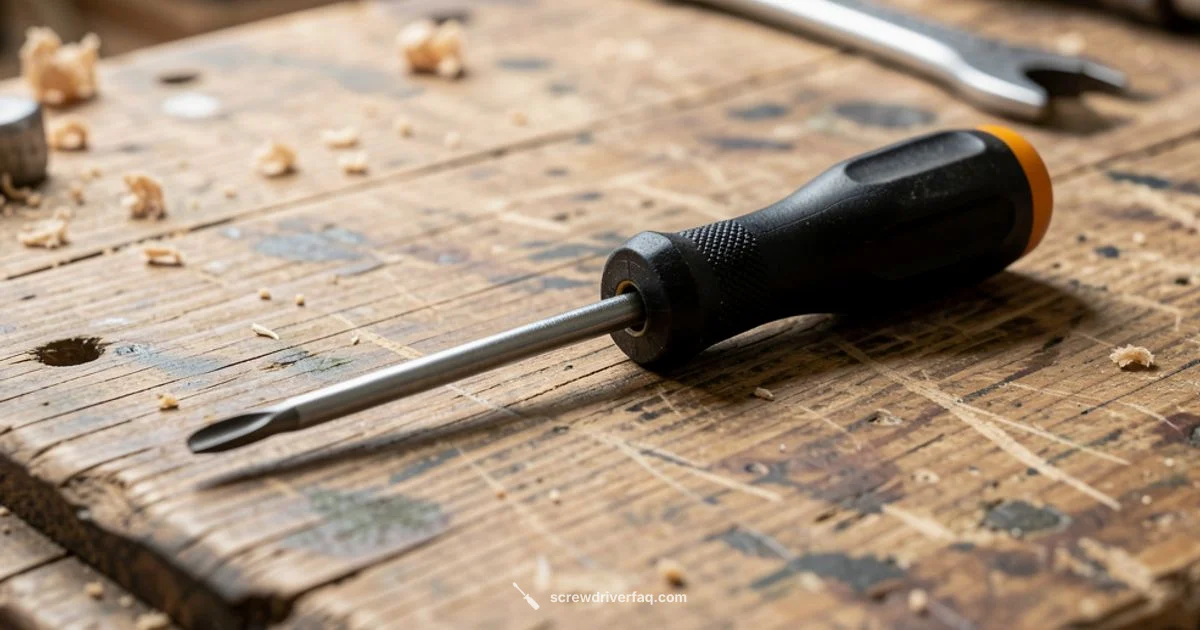 Square Recess Screwdriver - Screwdriver FAQ