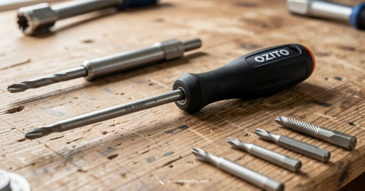 Ozito Screwdriver Guide - Screwdriver FAQ