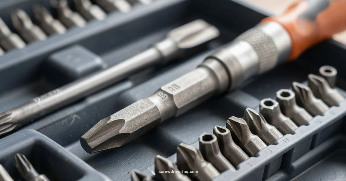 Slotted Bit Guide Slotted Bit Guide - Screwdriver FAQ