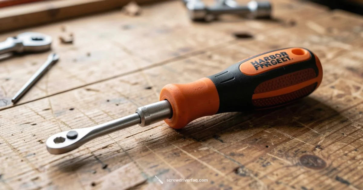 Ratchet Screwdriver Basics Ratchet Screwdriver Basics - Screwdriver FAQ