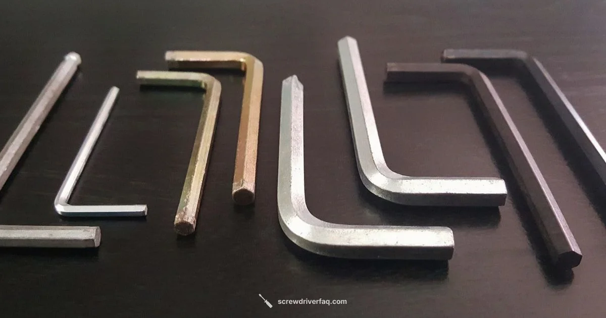 Allen Key Basics Allen Key Basics - Screwdriver FAQ