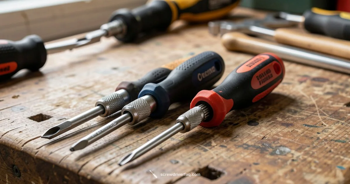 Ratcheting Showdown - Screwdriver FAQ