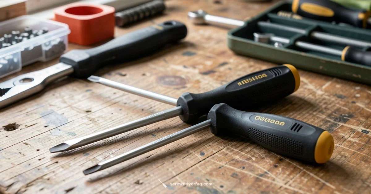 Versatile Screwdriver Guide - Screwdriver FAQ