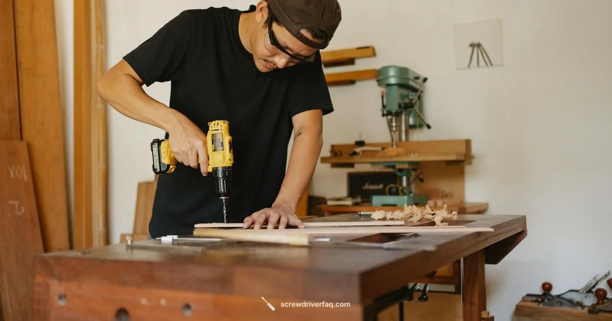 8V Dewalt Screwdriver - Screwdriver FAQ
