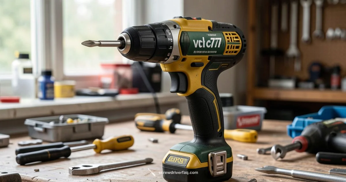 vhc77 Troubleshooting - Screwdriver FAQ