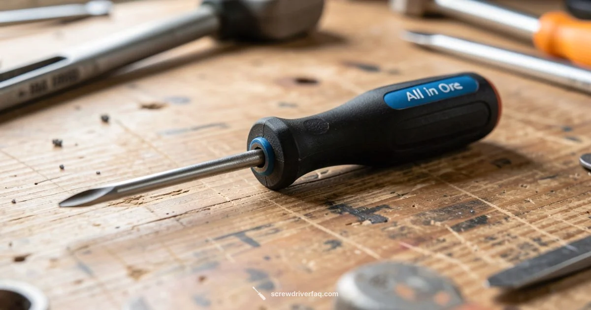 One Tool, Many Bits - Screwdriver FAQ