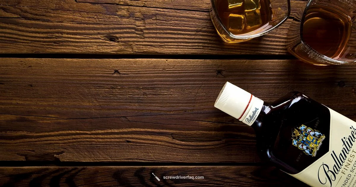 Screwdriver ABV Guide Screwdriver ABV Guide - Screwdriver FAQ