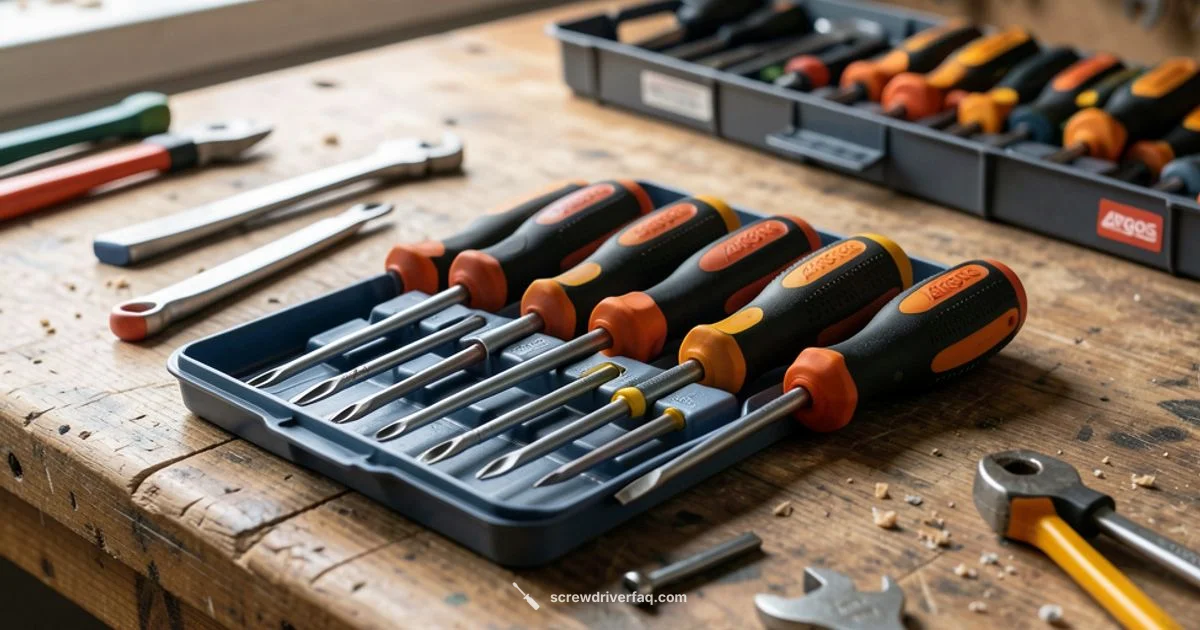 Argos Screwdriver Set - Screwdriver FAQ