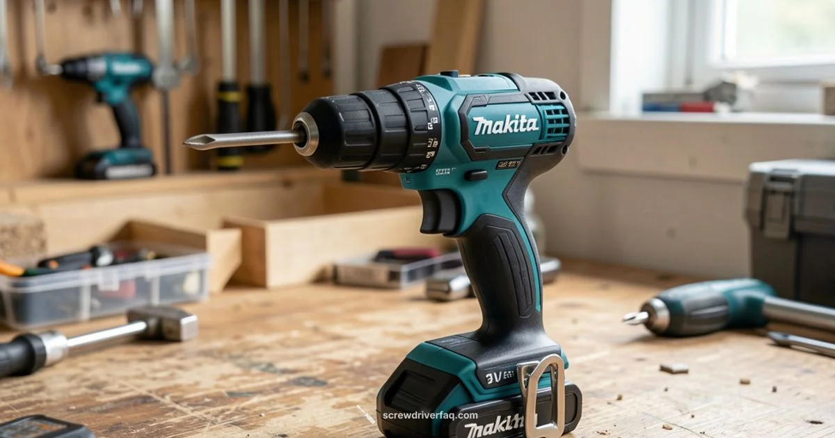Makita 12V Guide - Screwdriver FAQ
