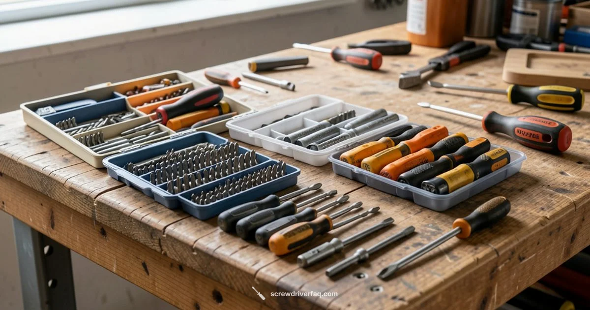 Screwdriver Bits Guide - Screwdriver FAQ