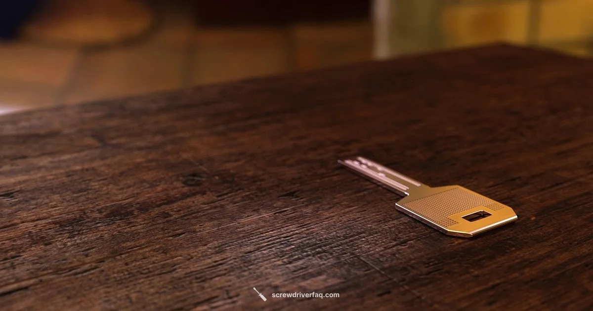 Allen Screwdriver Basics - Screwdriver FAQ