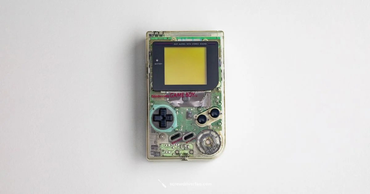 Gamebit 4.5 mm Guide - Screwdriver FAQ