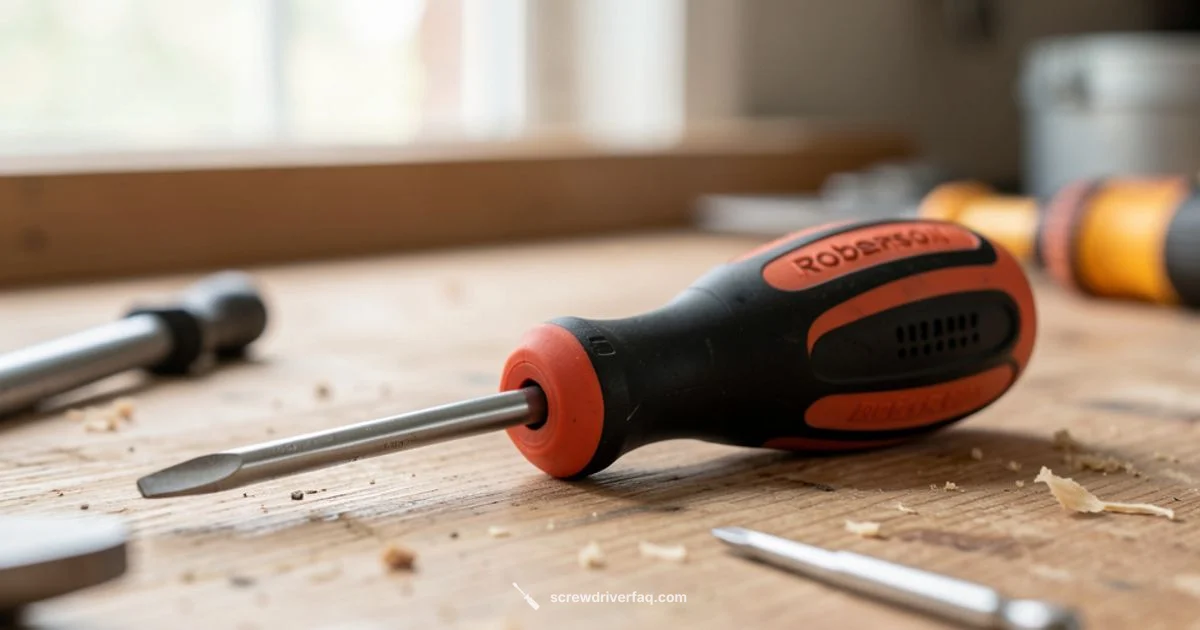 Robertson 3 Non-Slip - Screwdriver FAQ