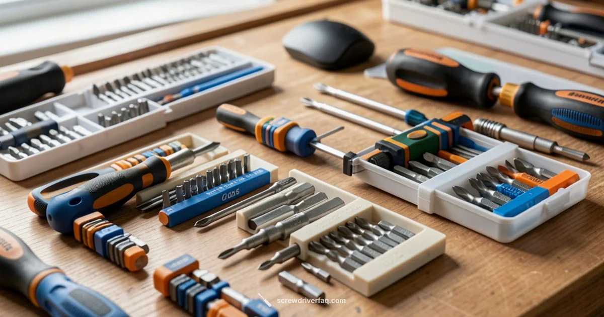 Modular Screwdriver Concept - Screwdriver FAQ