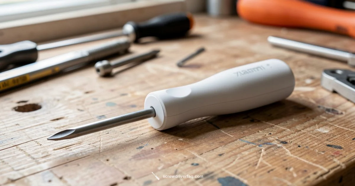 Xiaomi Screwdriver Essentials - Screwdriver FAQ