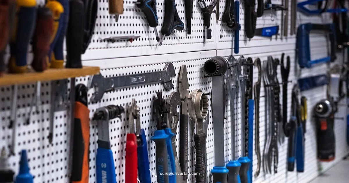 Screwdriver Storage System - Screwdriver FAQ