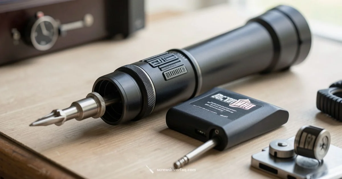 Iconic Sonic Screwdriver - Screwdriver FAQ