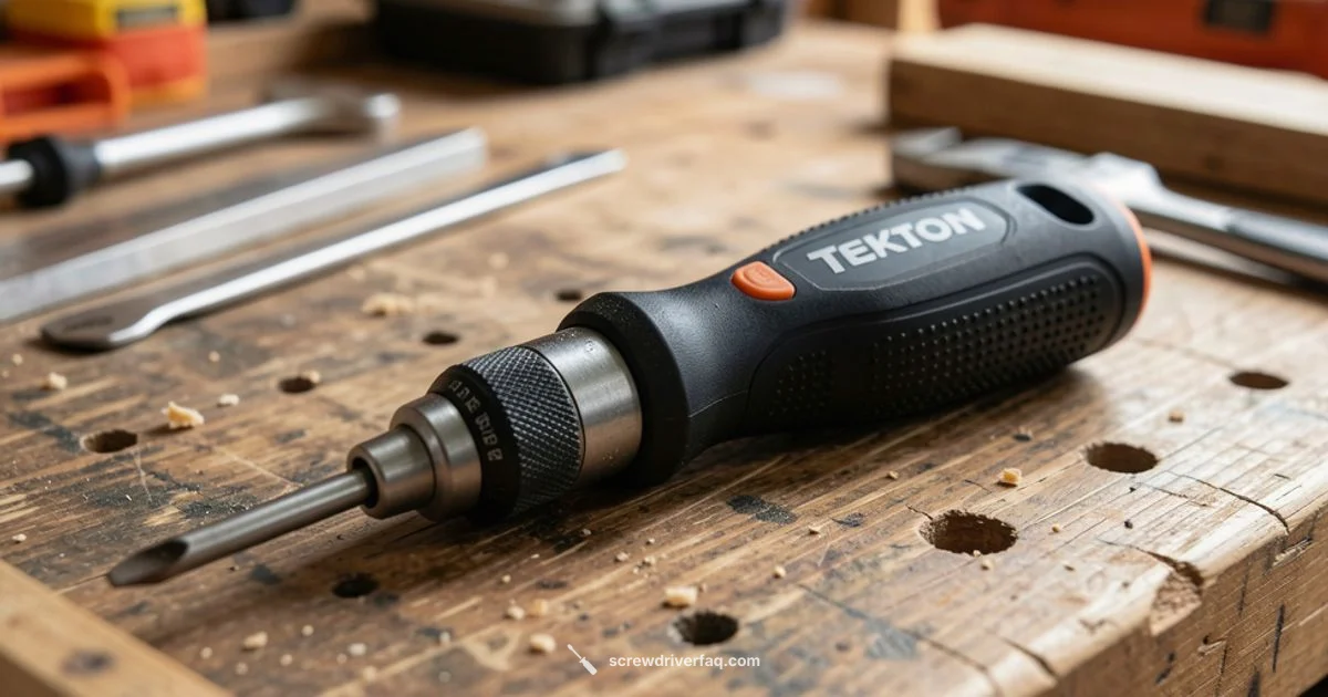 Tekton Impact Screwdriver - Screwdriver FAQ