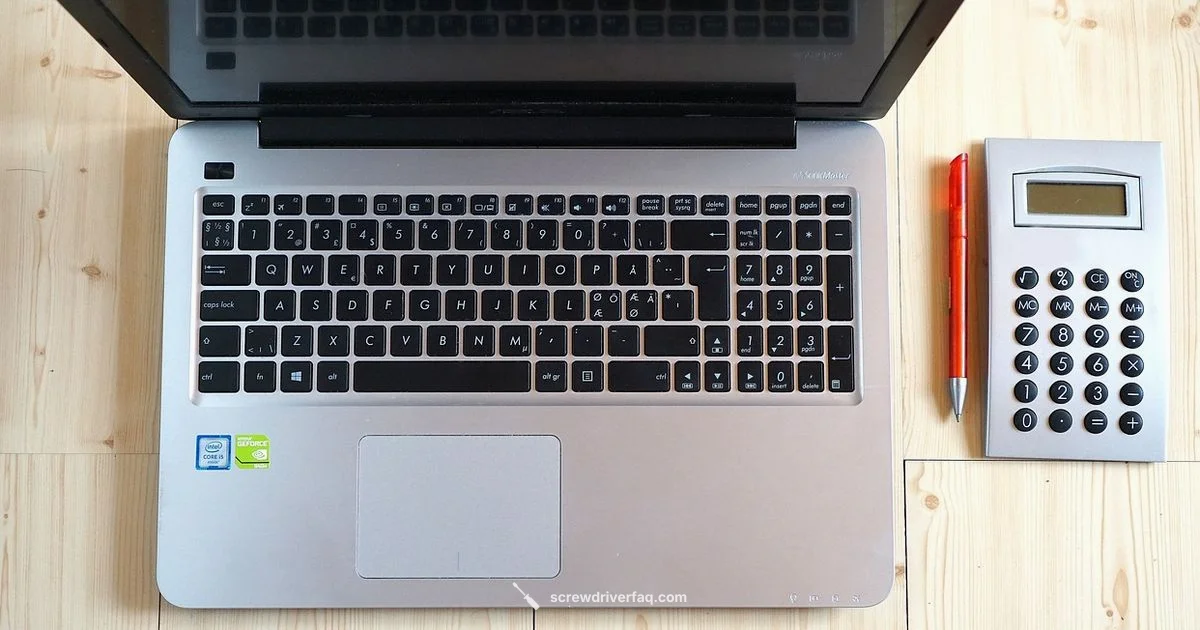 Open Calculator Safely - Screwdriver FAQ