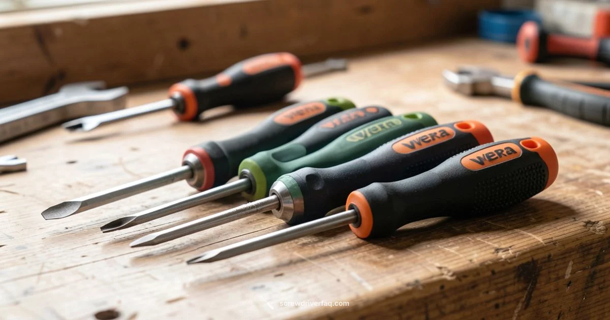 Insulated Screwdriver Review Insulated Screwdriver Review - Screwdriver FAQ