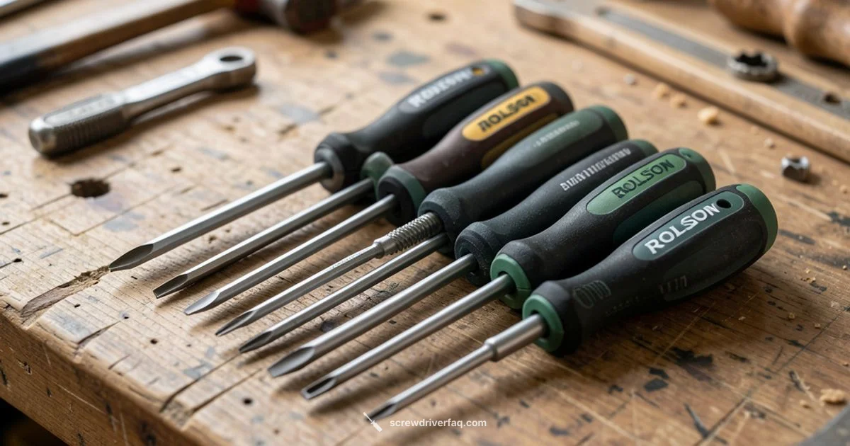 Rolson Screwdriver Guide - Screwdriver FAQ