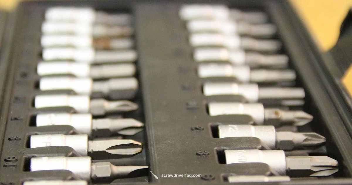 Bits for Drills Bits for Drills - Screwdriver FAQ