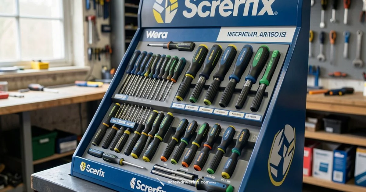 Wera on Screwfix - Screwdriver FAQ