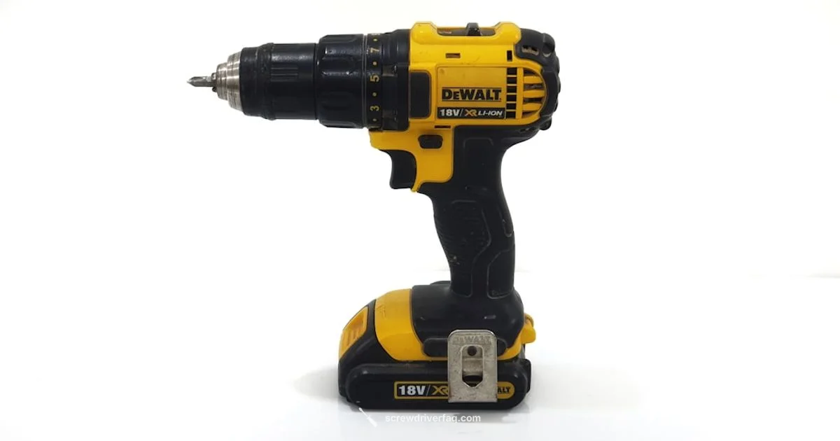 Dewalt Phillips Bit - Screwdriver FAQ