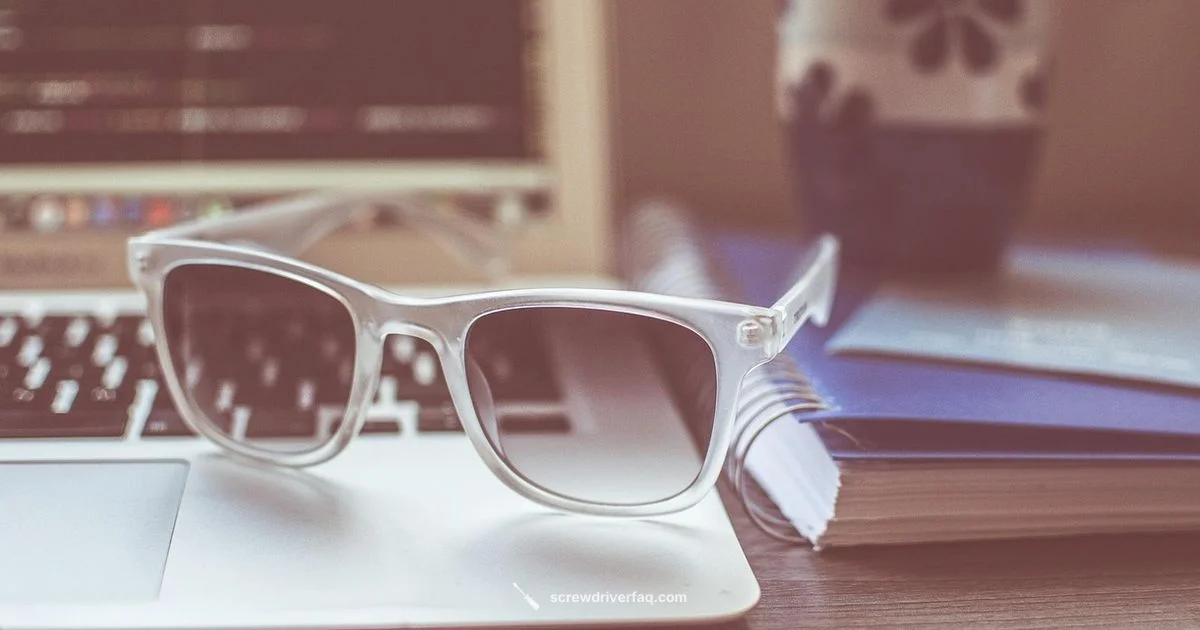 Glasses Repair Kit - Screwdriver FAQ