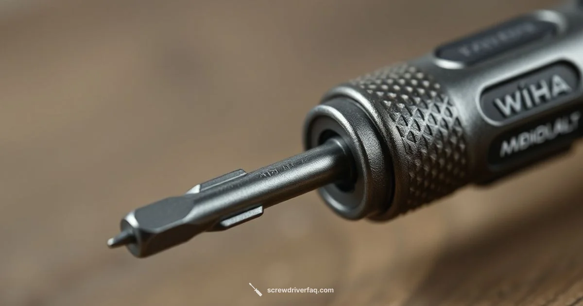Wiha Multi Bit - Screwdriver FAQ