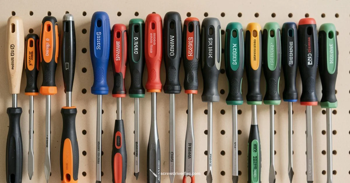Organize Screwdrivers - Screwdriver FAQ