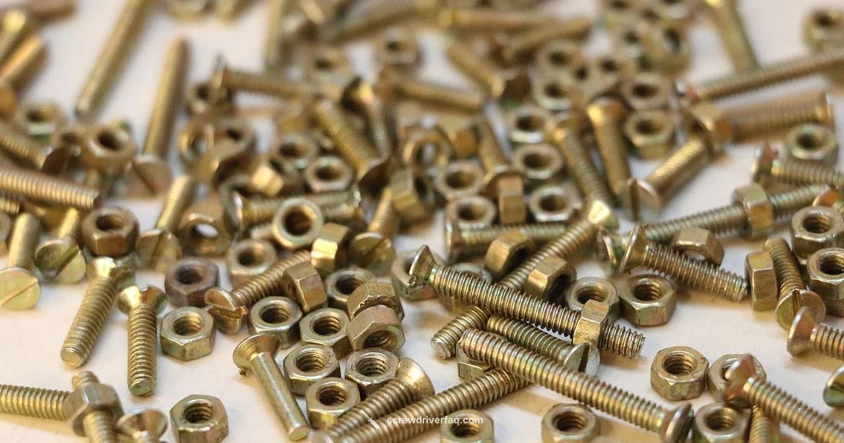 Levered Turning - Screwdriver FAQ