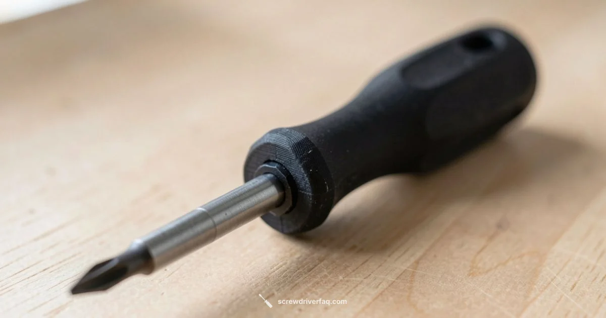 Printed Screwdriver Guide - Screwdriver FAQ