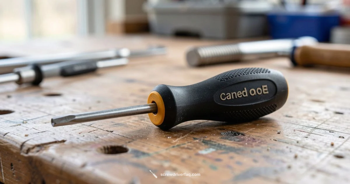 Snap On Handle - Screwdriver FAQ